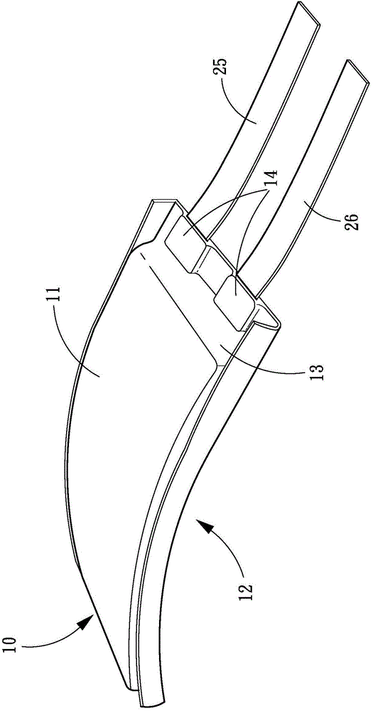 Curved battery and manufacturing method thereof