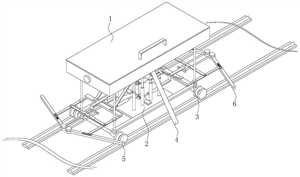 Feeding device for frog ecological breeding