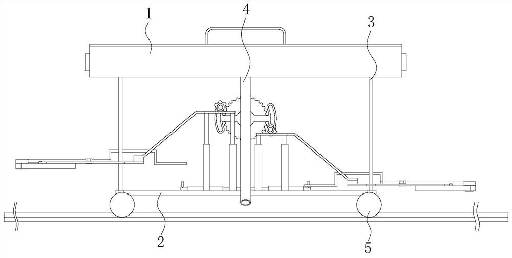 Feeding device for frog ecological breeding