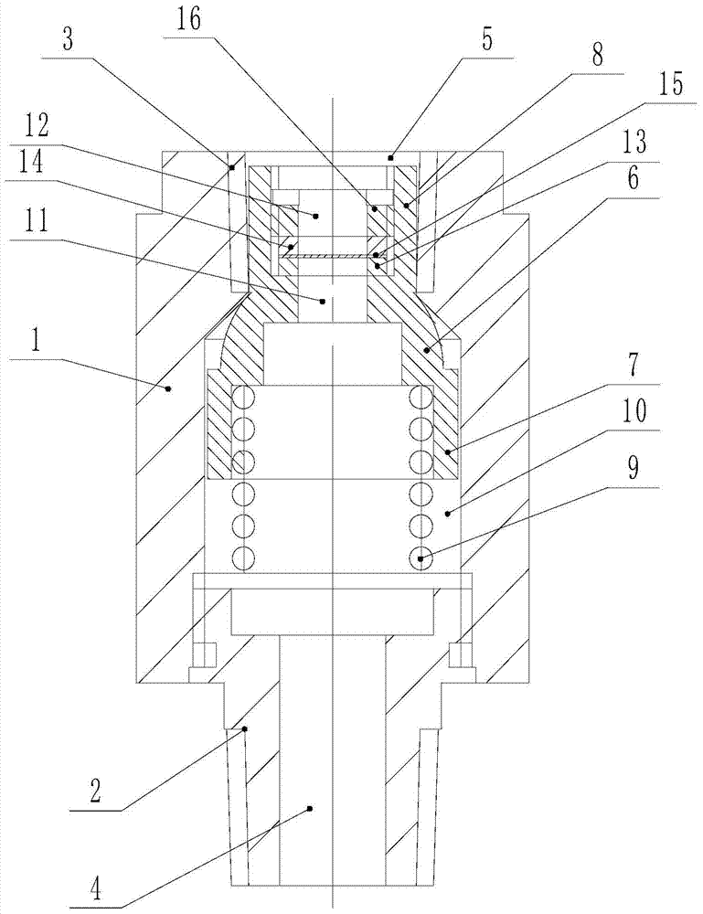 A safety connector for a natural gas cylinder