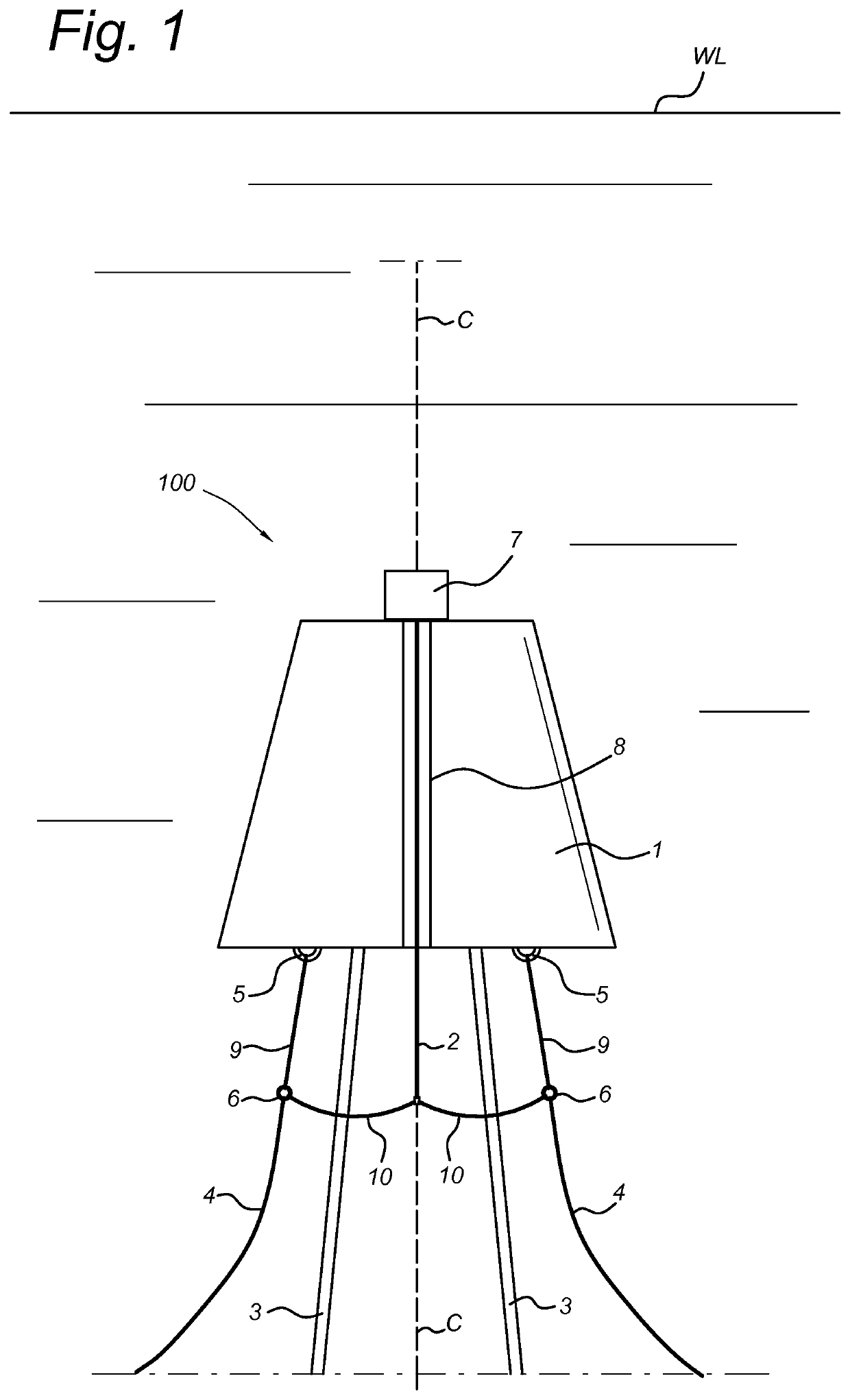 Turret mooring buoy system