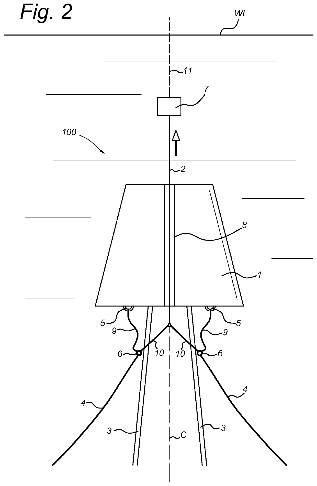 Turret mooring buoy system