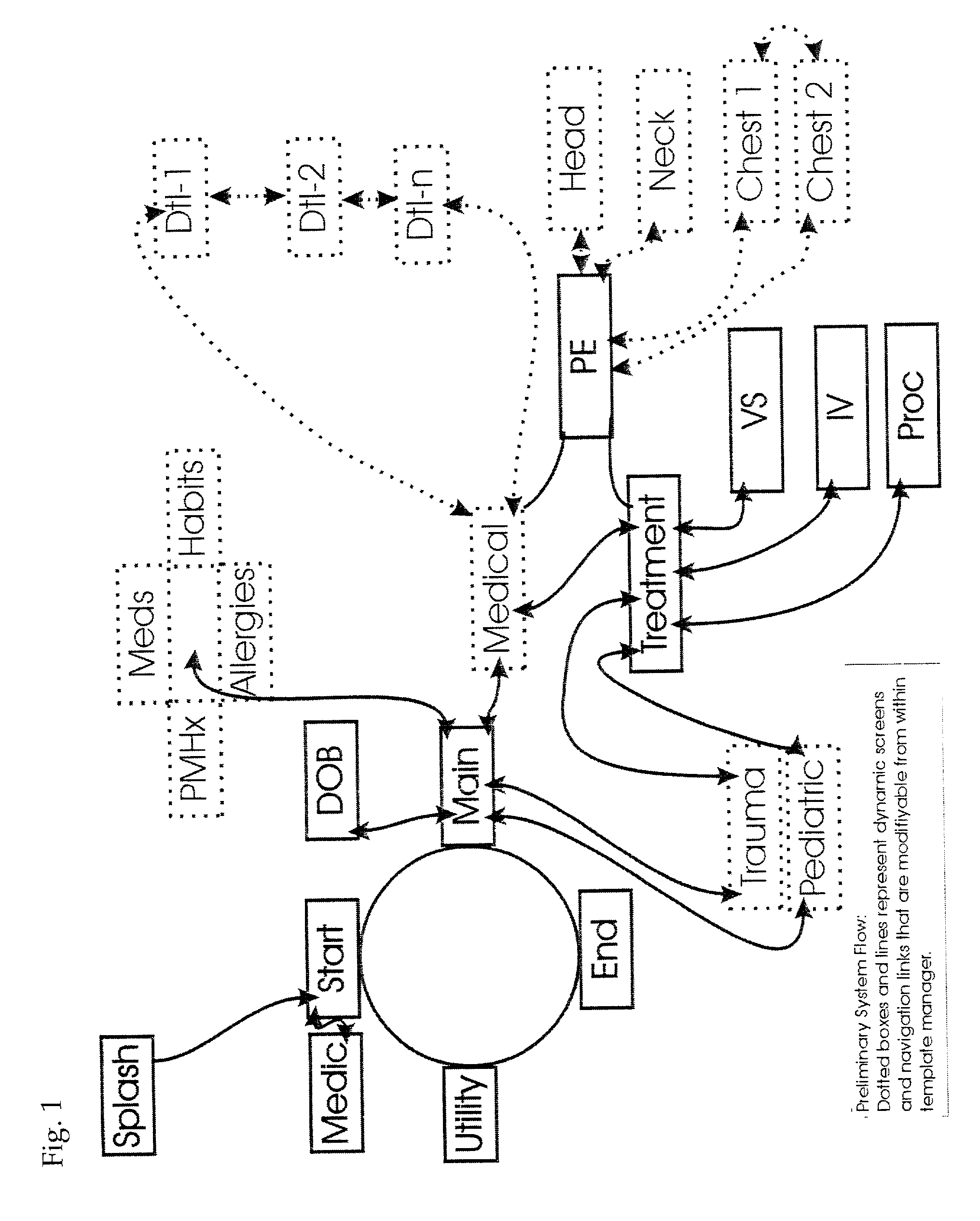 Customizable handheld computer data collection and report generation software