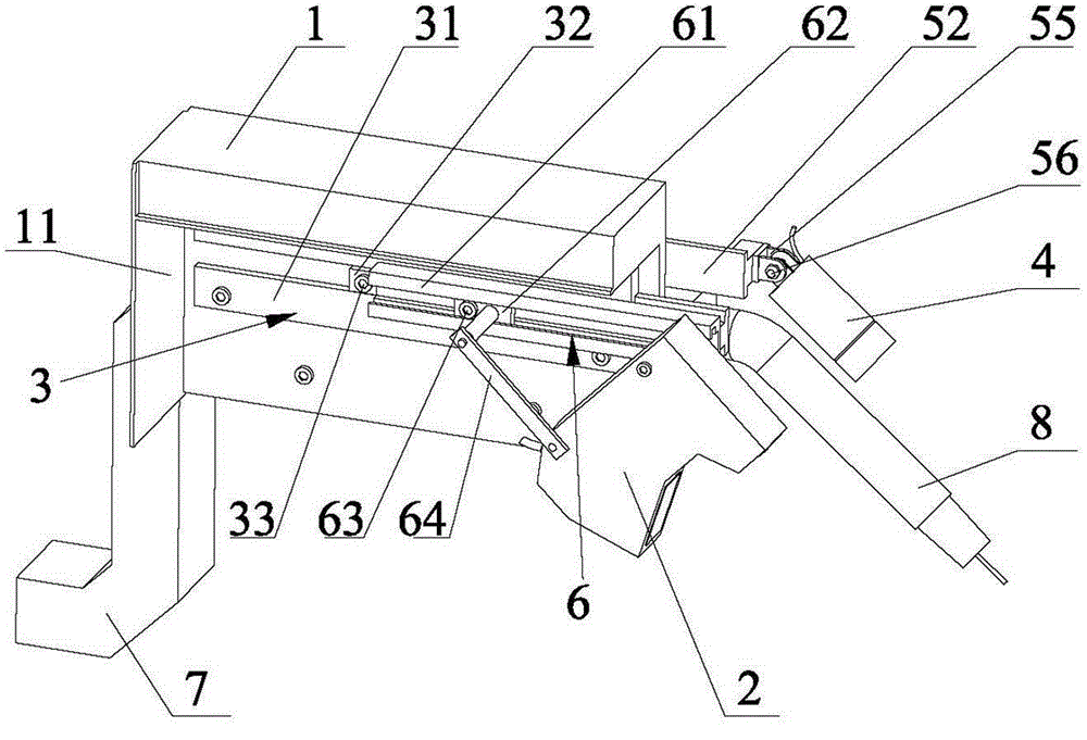 Welded combination visual sensor device