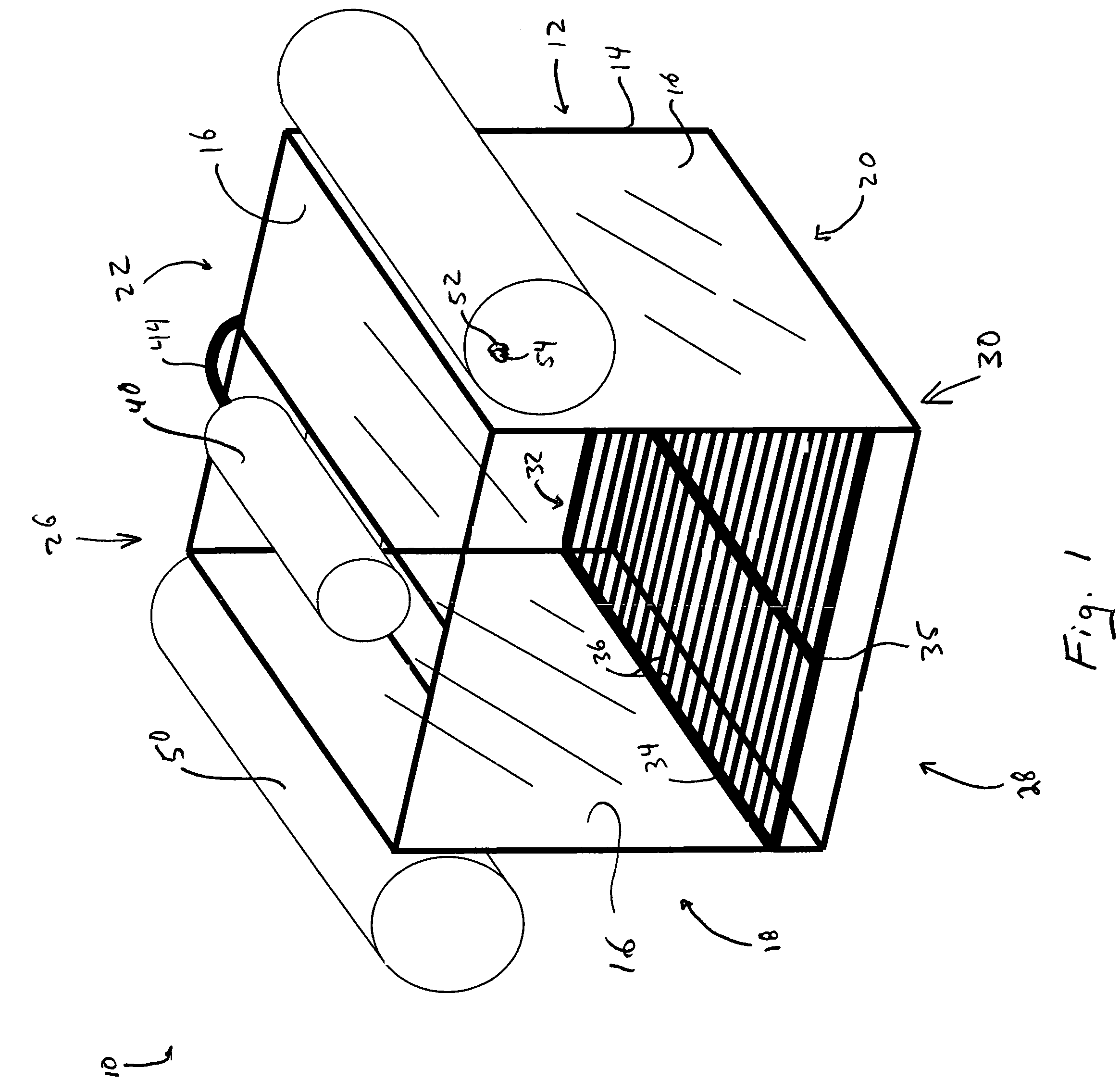 Fine bubble airlift device