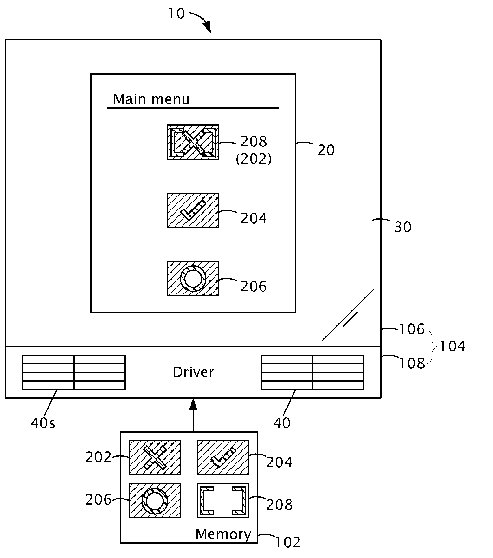 Method for displaying on-screen display