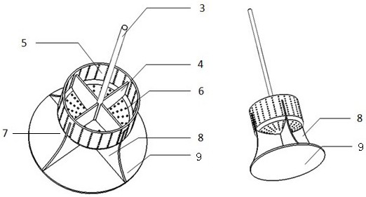 Magnesium alloy material smelting device