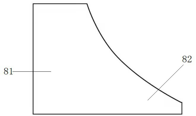 Magnesium alloy material smelting device