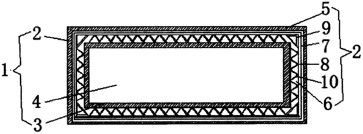 Lightweight gypsum board and preparation method thereof