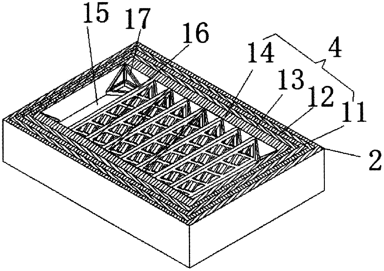 Lightweight gypsum board and preparation method thereof