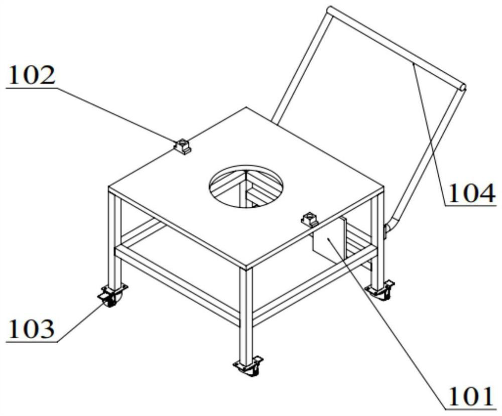 An automatic meat beating machine