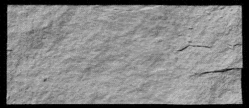 Formation fracture space reconstruction method based on rock core measure