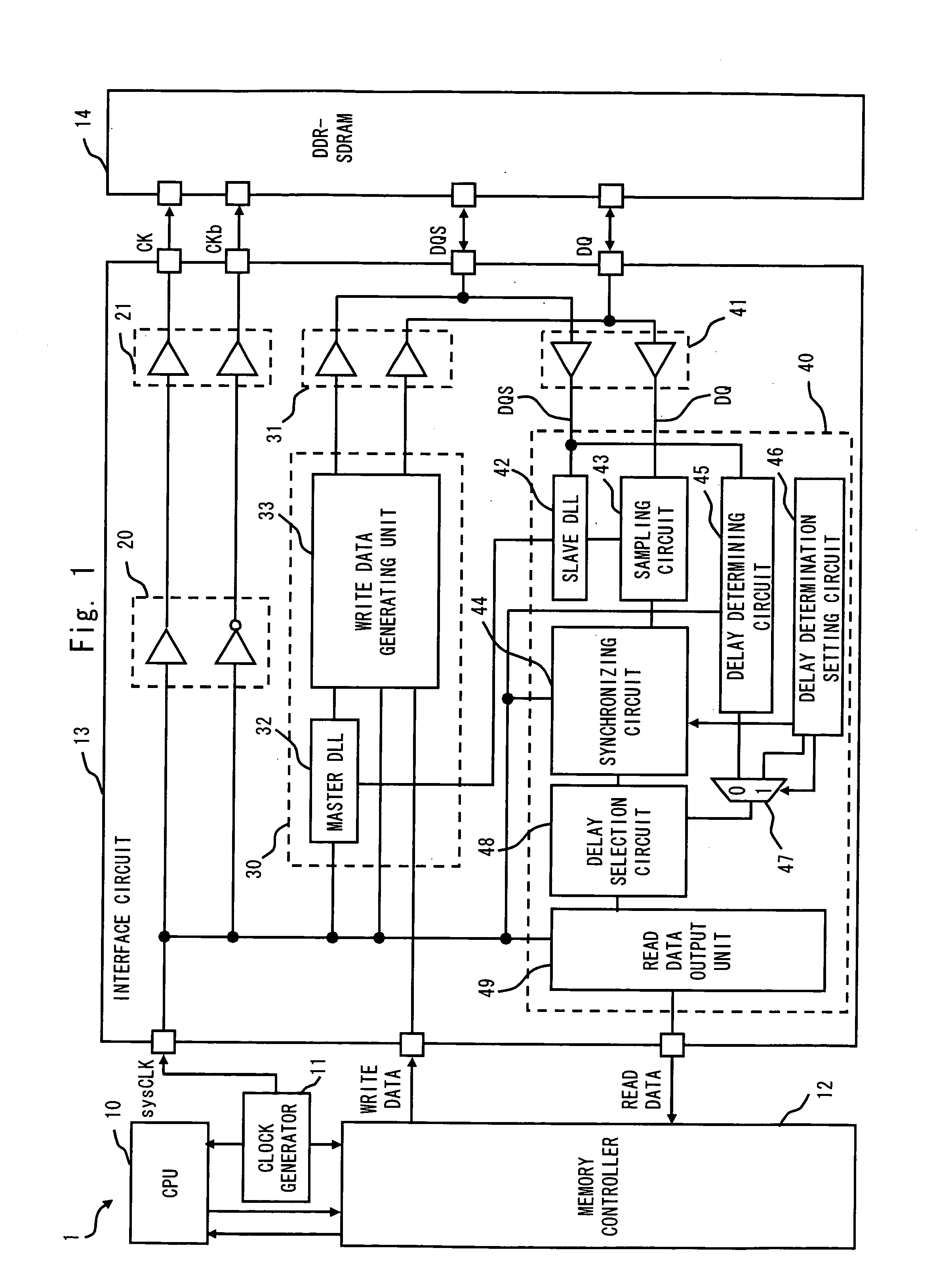 Interface circuit