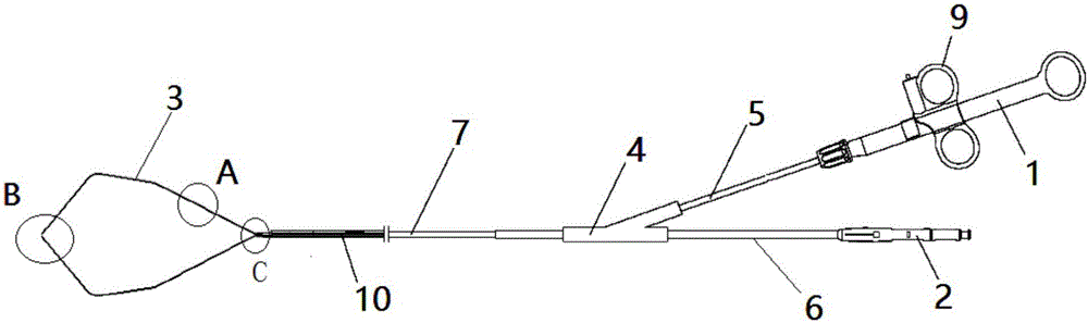 Electrocauterization endoloop