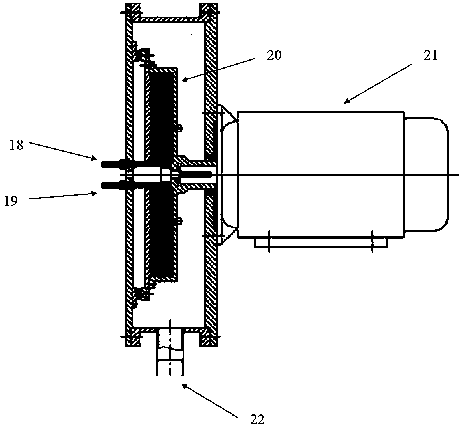 Method for preparing transparent magnesium hydroxide liquid phase dispersion