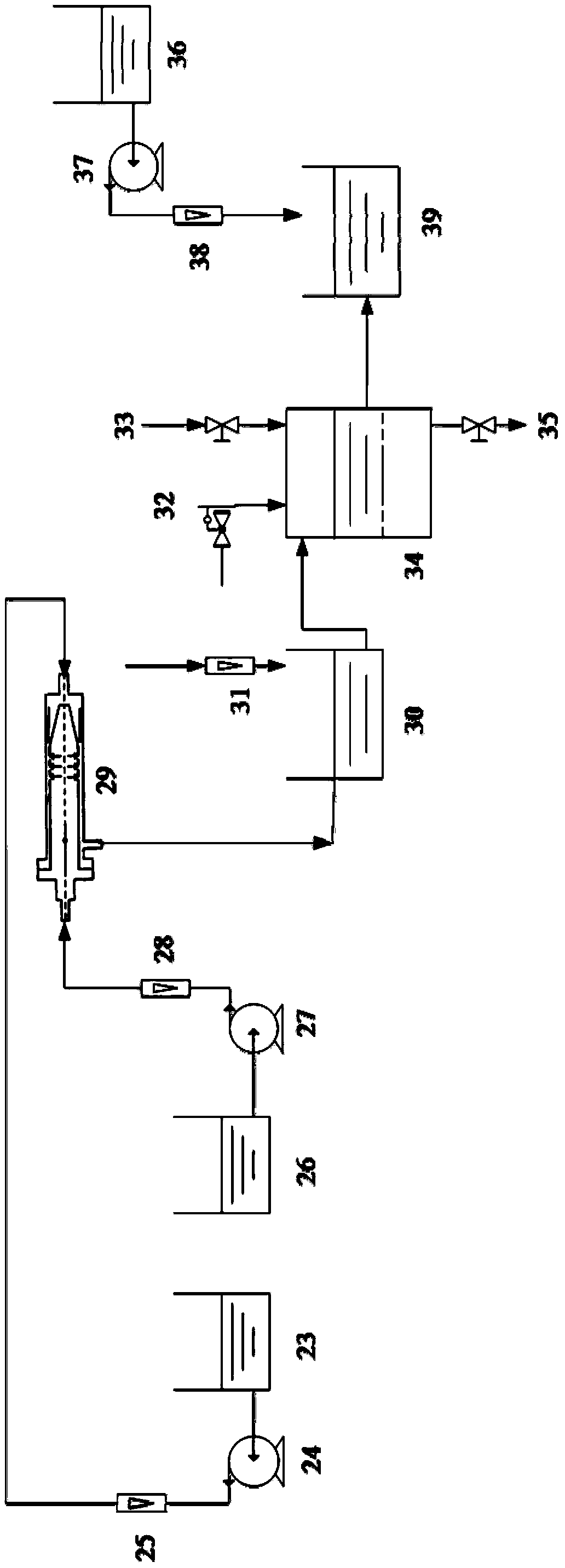 Method for preparing transparent magnesium hydroxide liquid phase dispersion