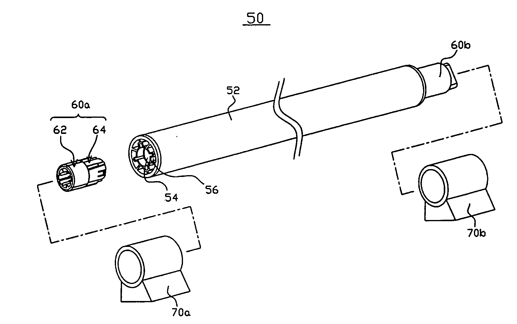 Photosensitive drum for printer cartridge and method for mounting the same