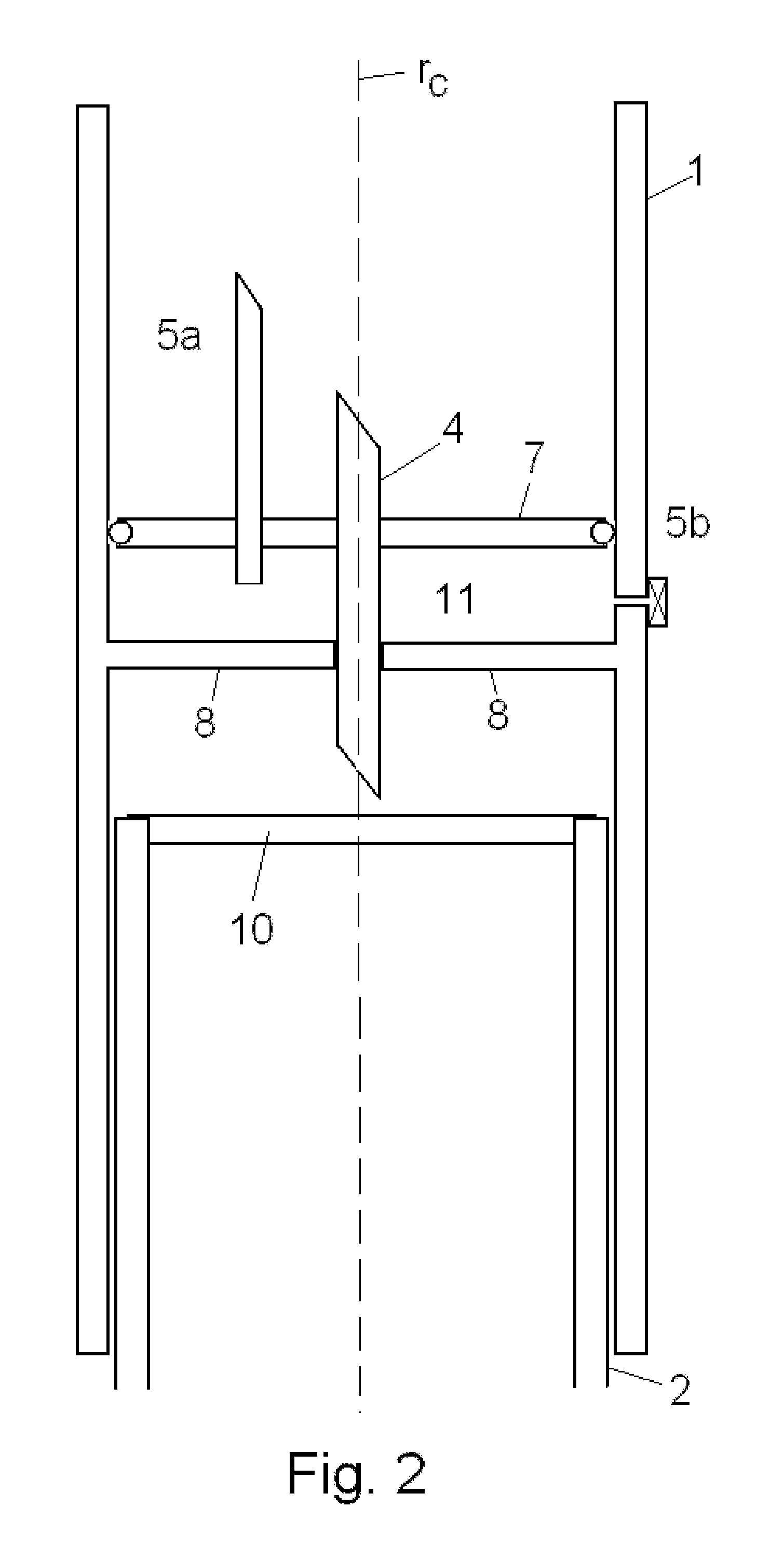 Reservoir filling device