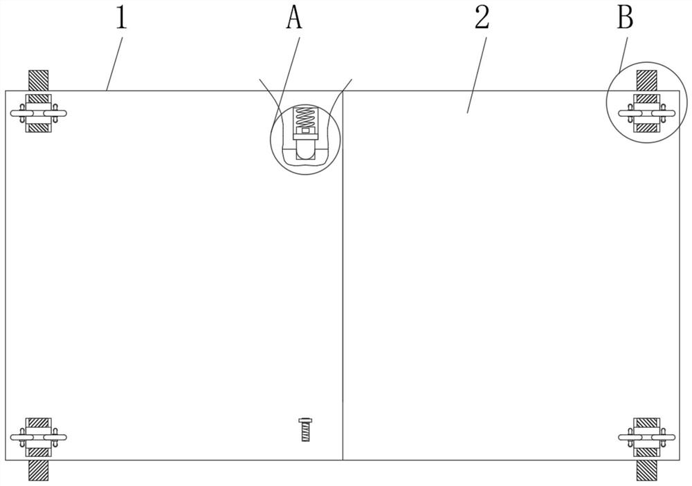 Prefabricated decoration suspended ceiling