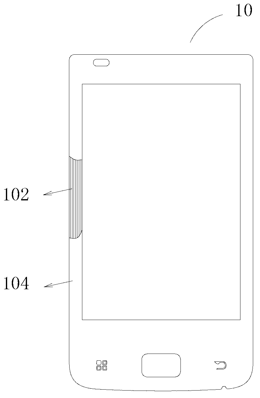 Touch screen sensing component and production method thereof