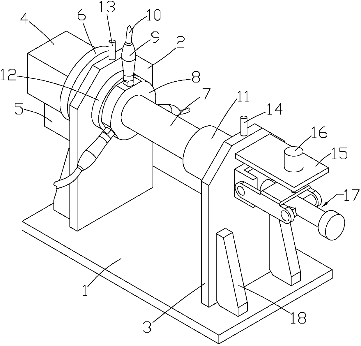 Microwave-vulcanized water-swelling rubber used for continuous extrusion and production method thereof, and extrusion molding device used for producing microwave-vulcanized water-swelling rubber