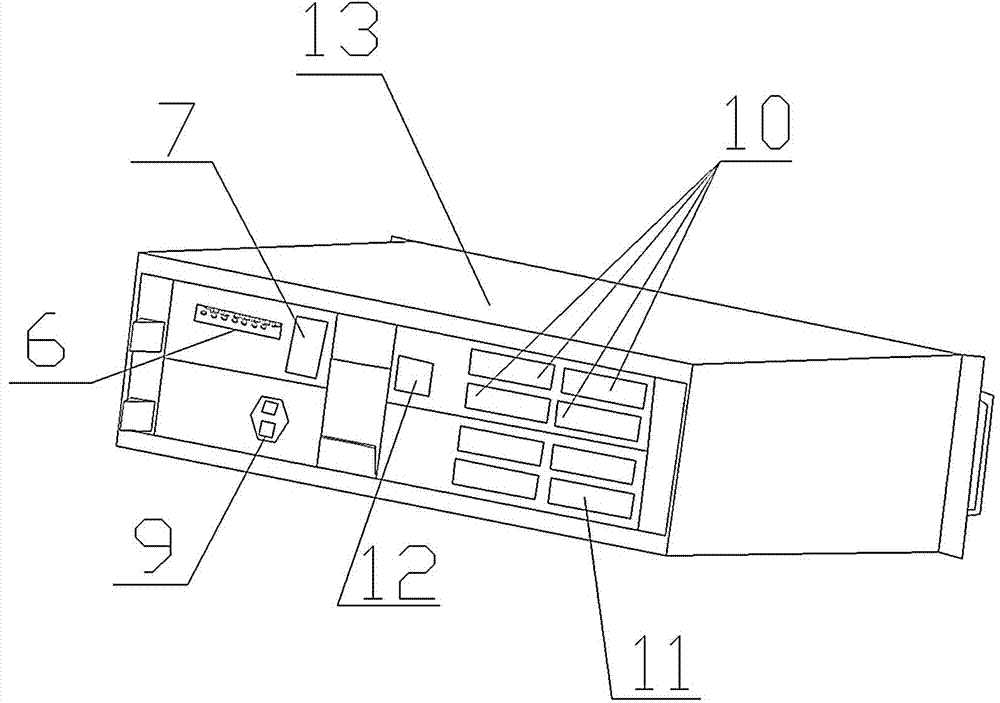 Audio signal switching device