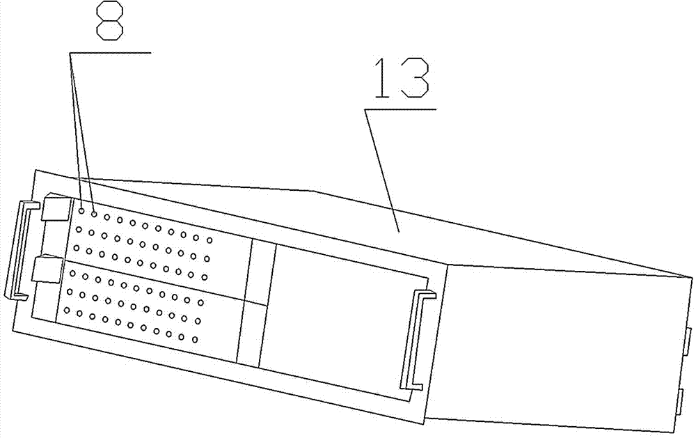 Audio signal switching device