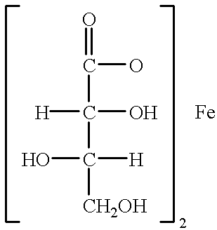 L-threonate ferrous, as well as pharmaceutical composition and use for improving and treating human anemia thereof