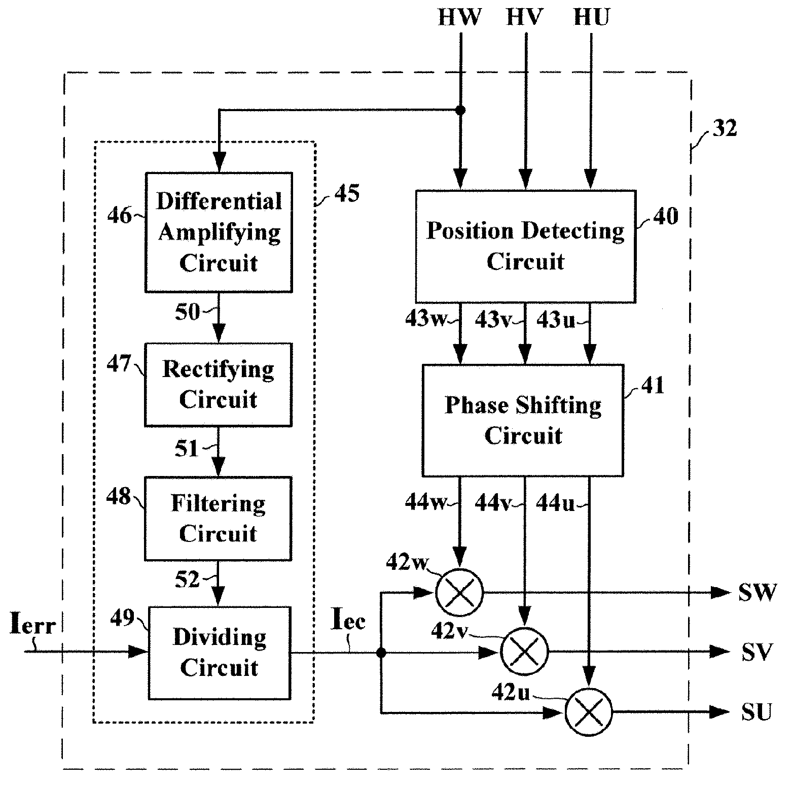 Brushless motor drive device