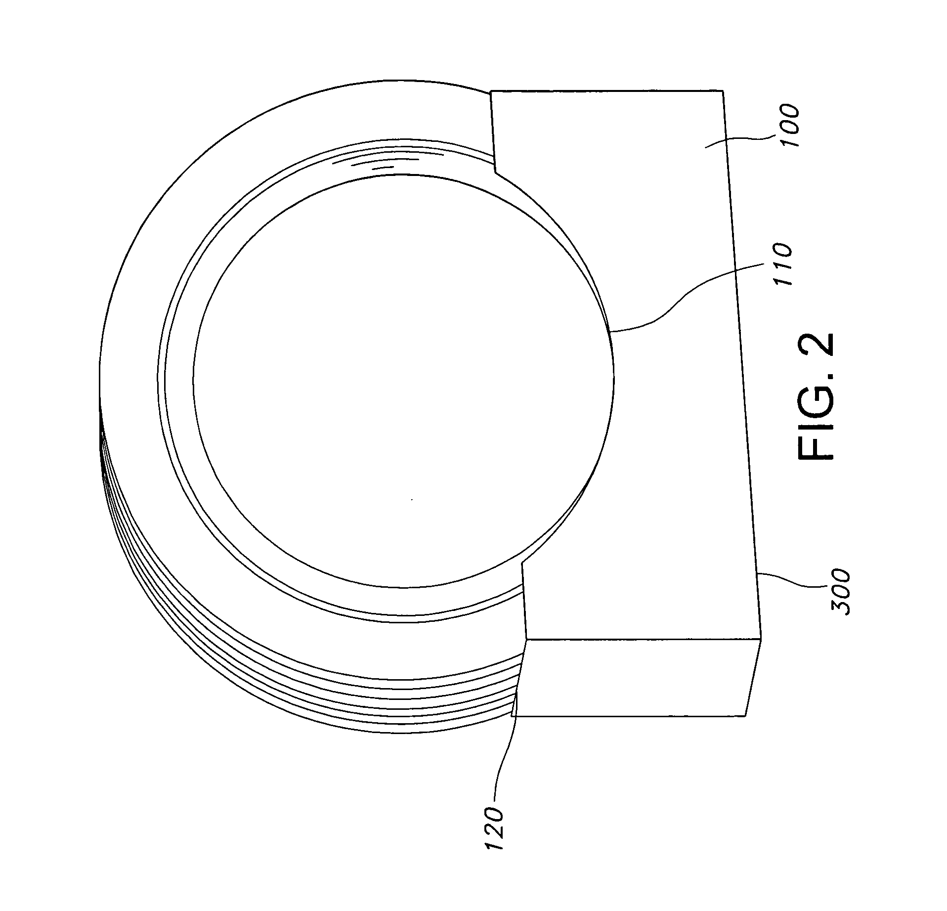 Display stand for disposable serving containers