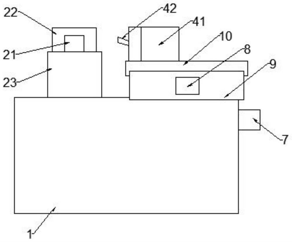 Screw machining device