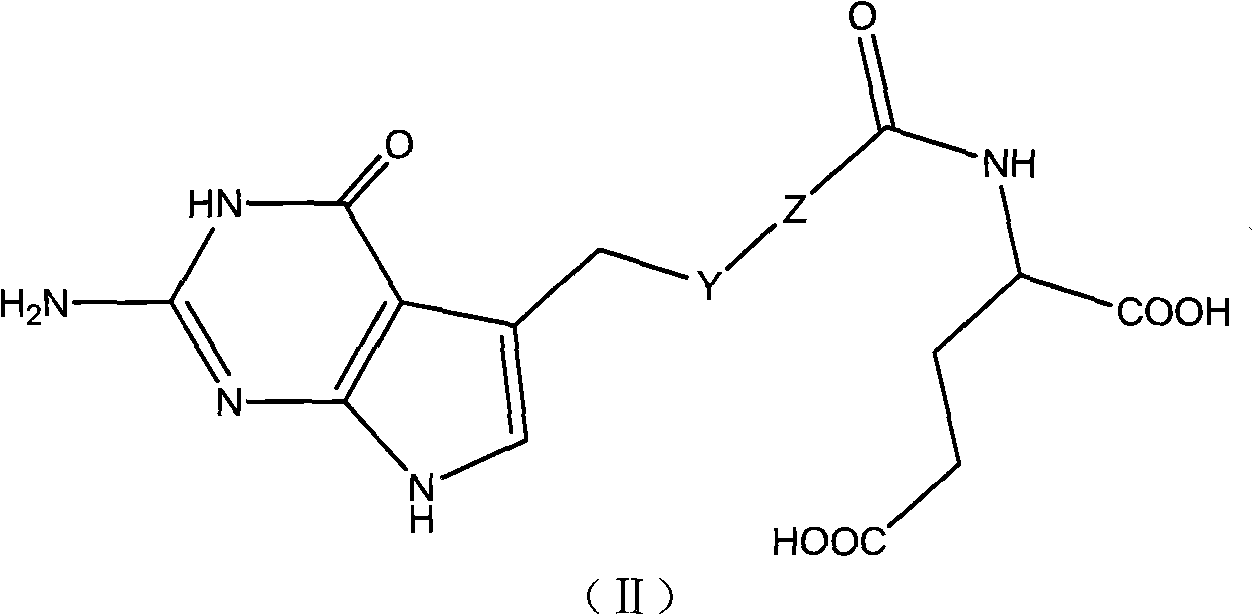 Pyrrolo[2,3-d]pyrimidine derivative and application in preparation of anti-malignant tumor medicament thereof