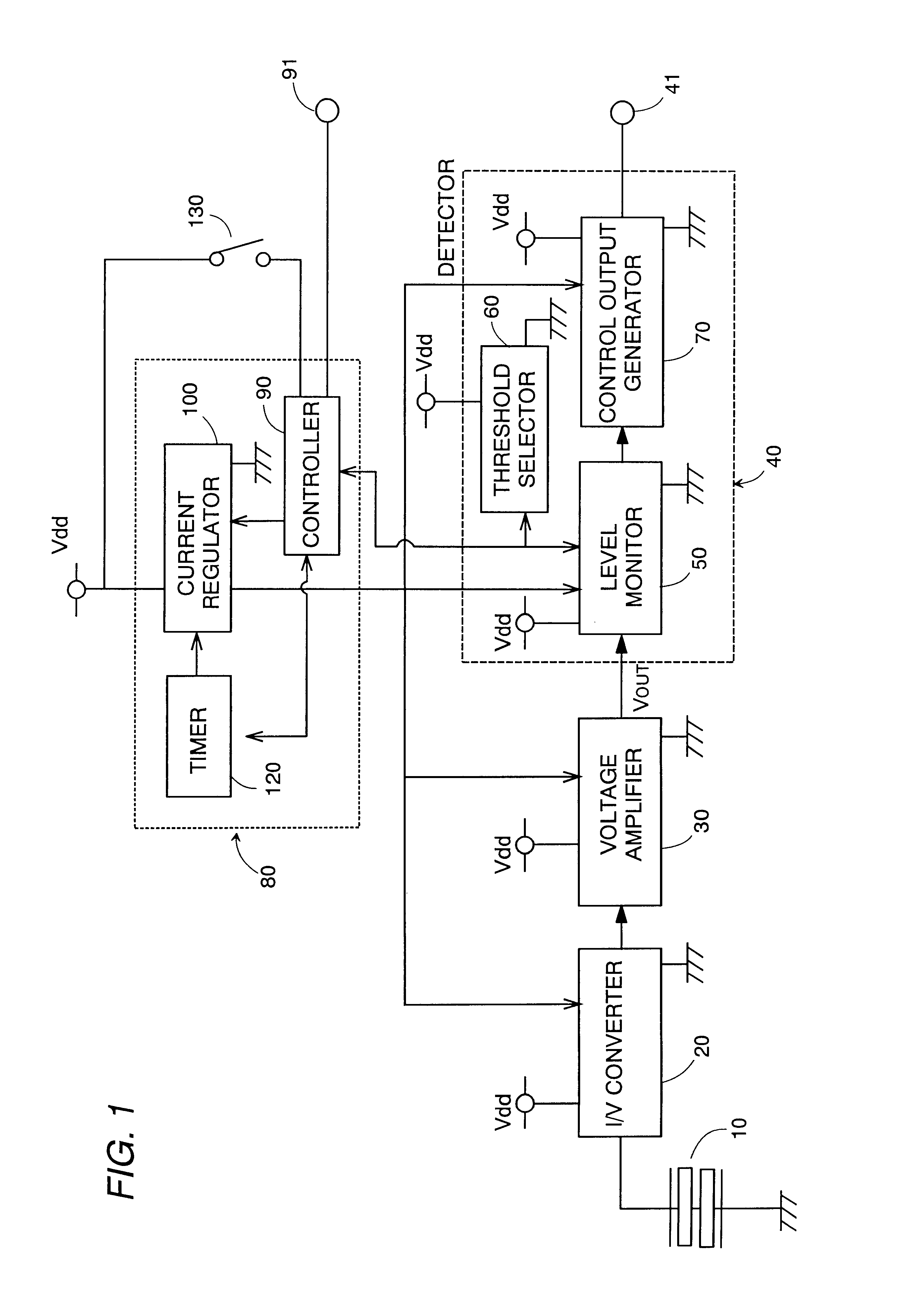 Object detecting device with a pyroelectric sensor