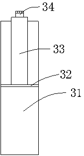 Pastry decoration rotation device