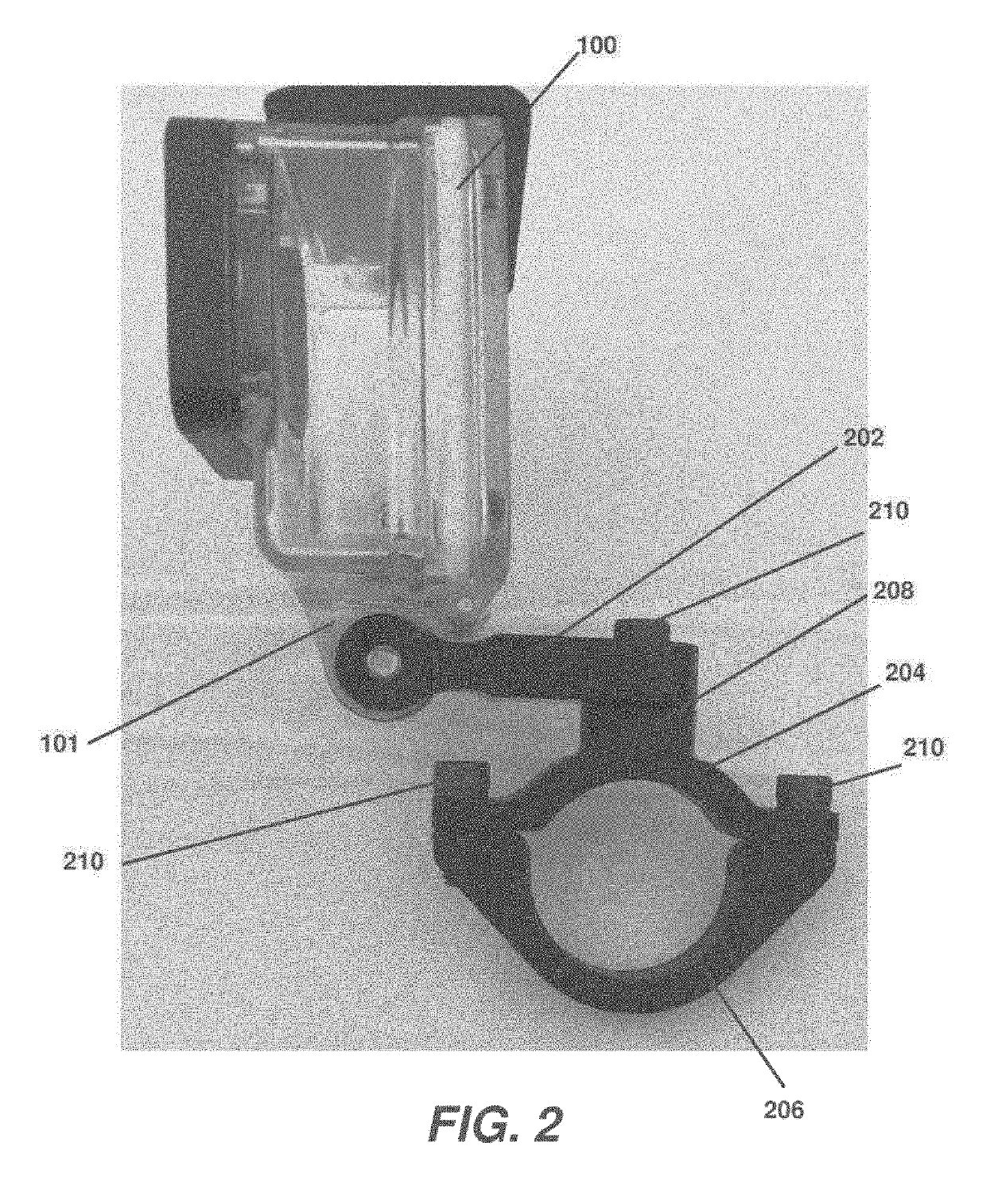 Camera mounting system