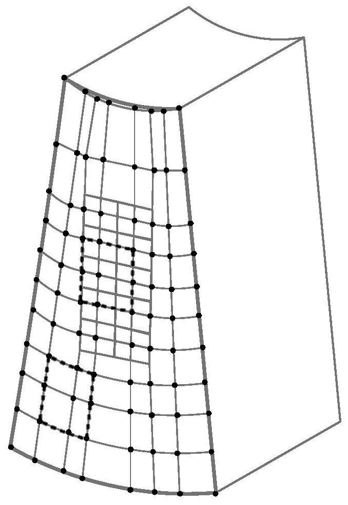 Stator transposition winding transient circulation calculation method based on three-dimensional electromagnetic coupling network