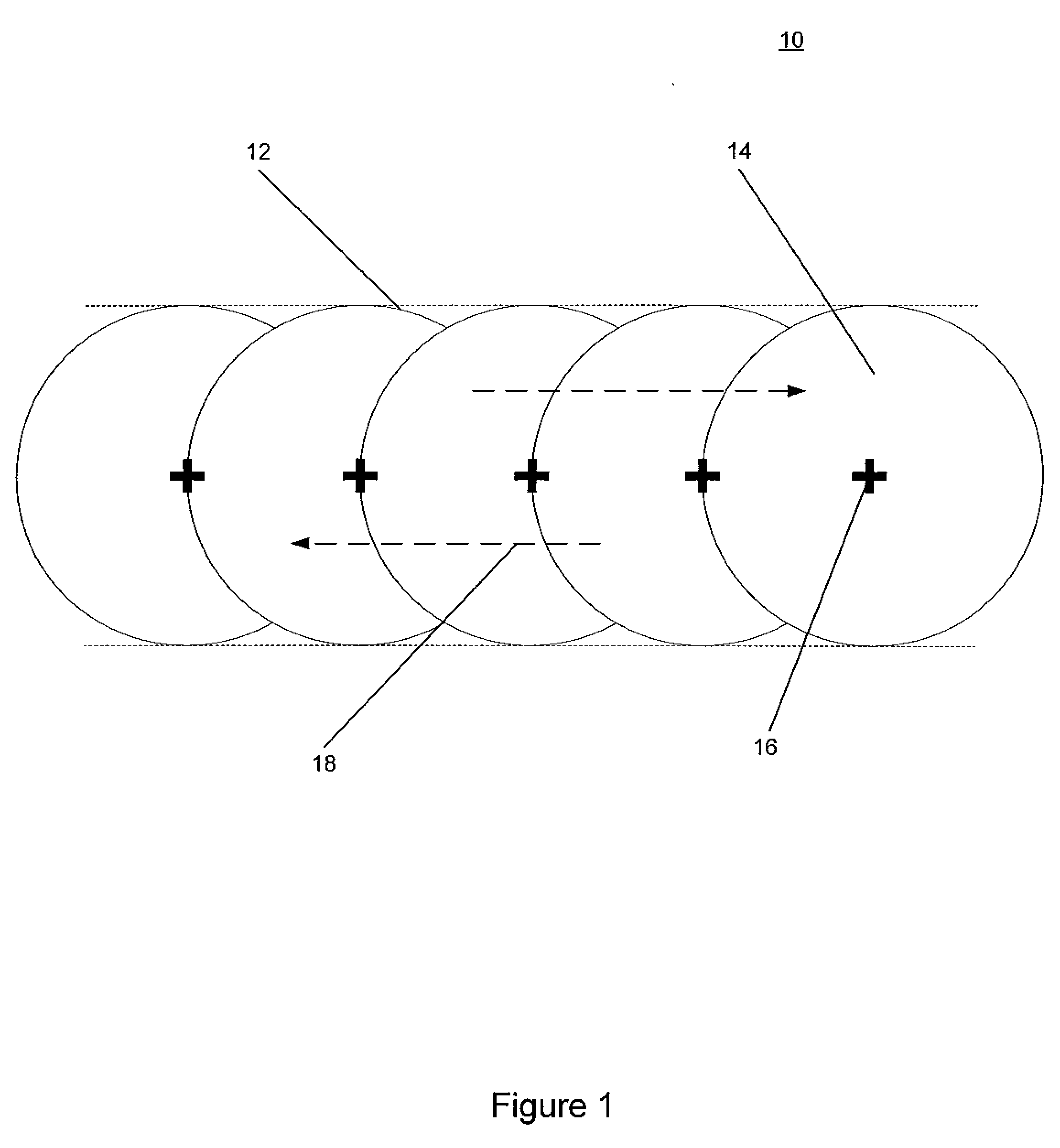 Terrestrial based high speed data communications mesh network