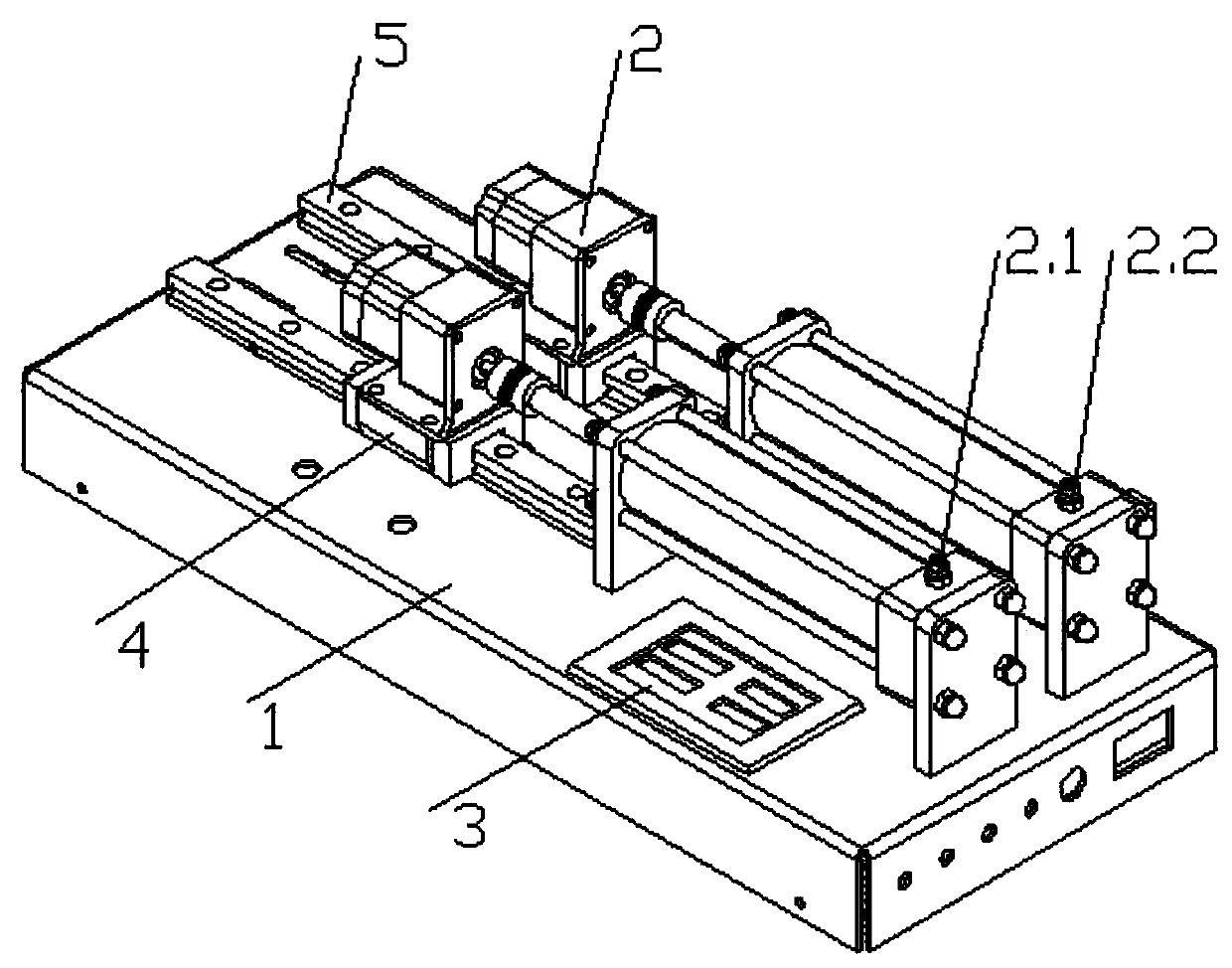 Multifunctional automatic flexible wall permeability tester and testing method thereof