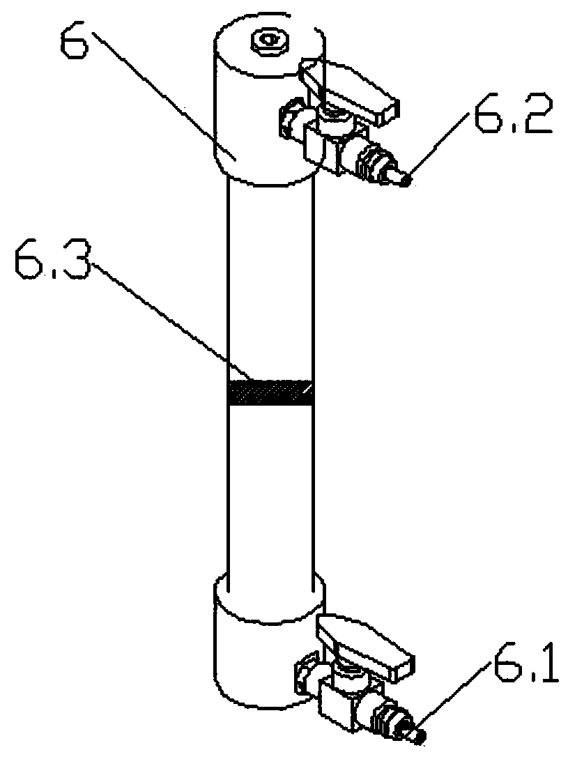 Multifunctional automatic flexible wall permeability tester and testing method thereof