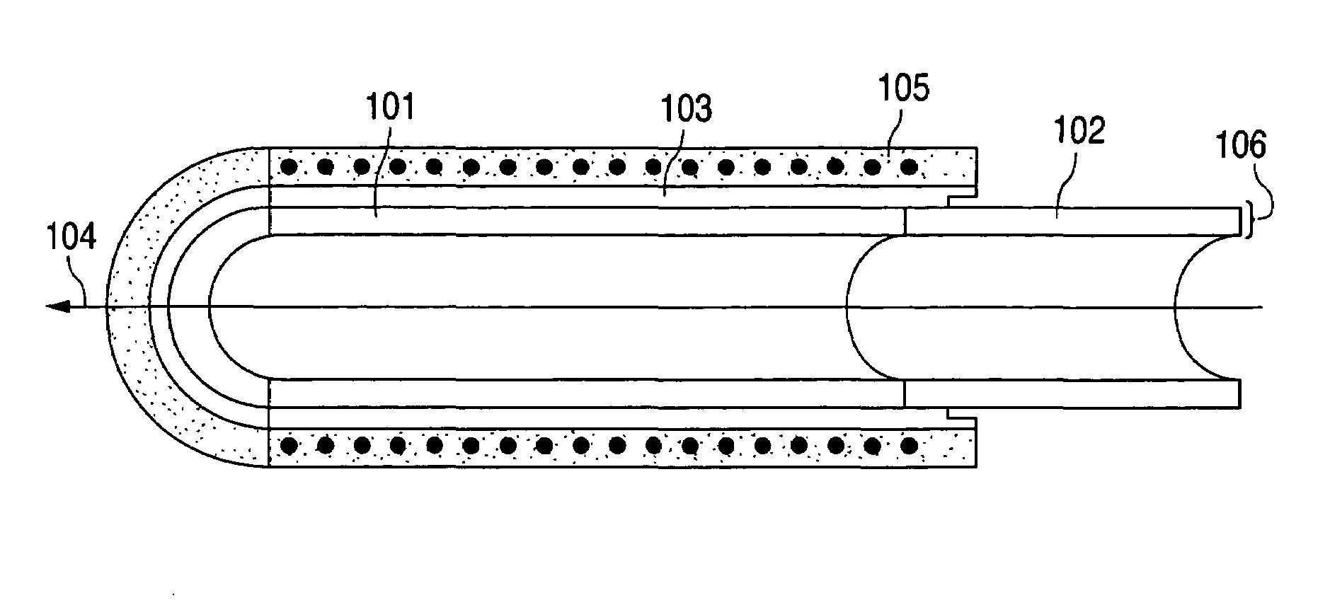 Multilayer composite vascular access graft