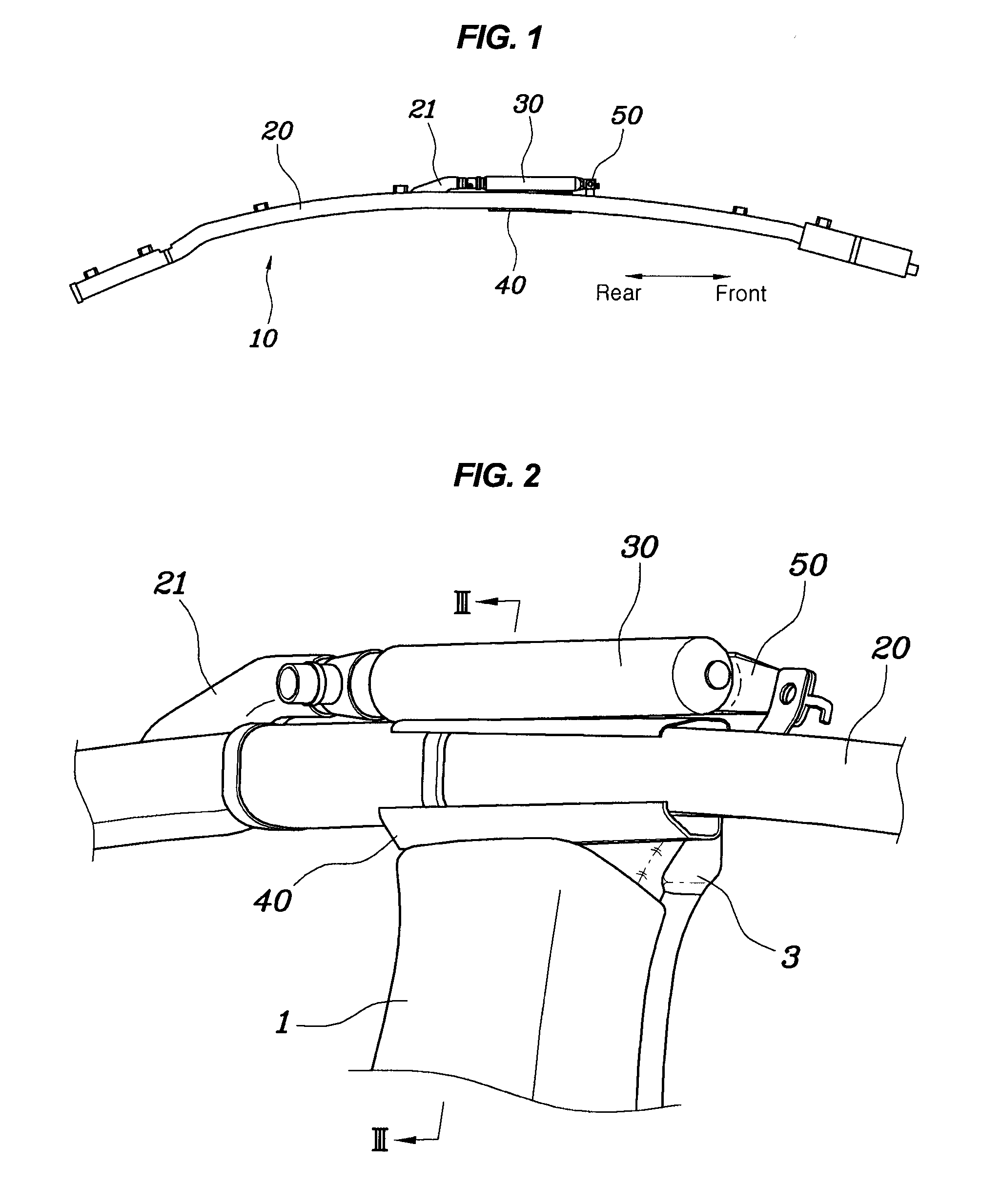 Curtain airbag module