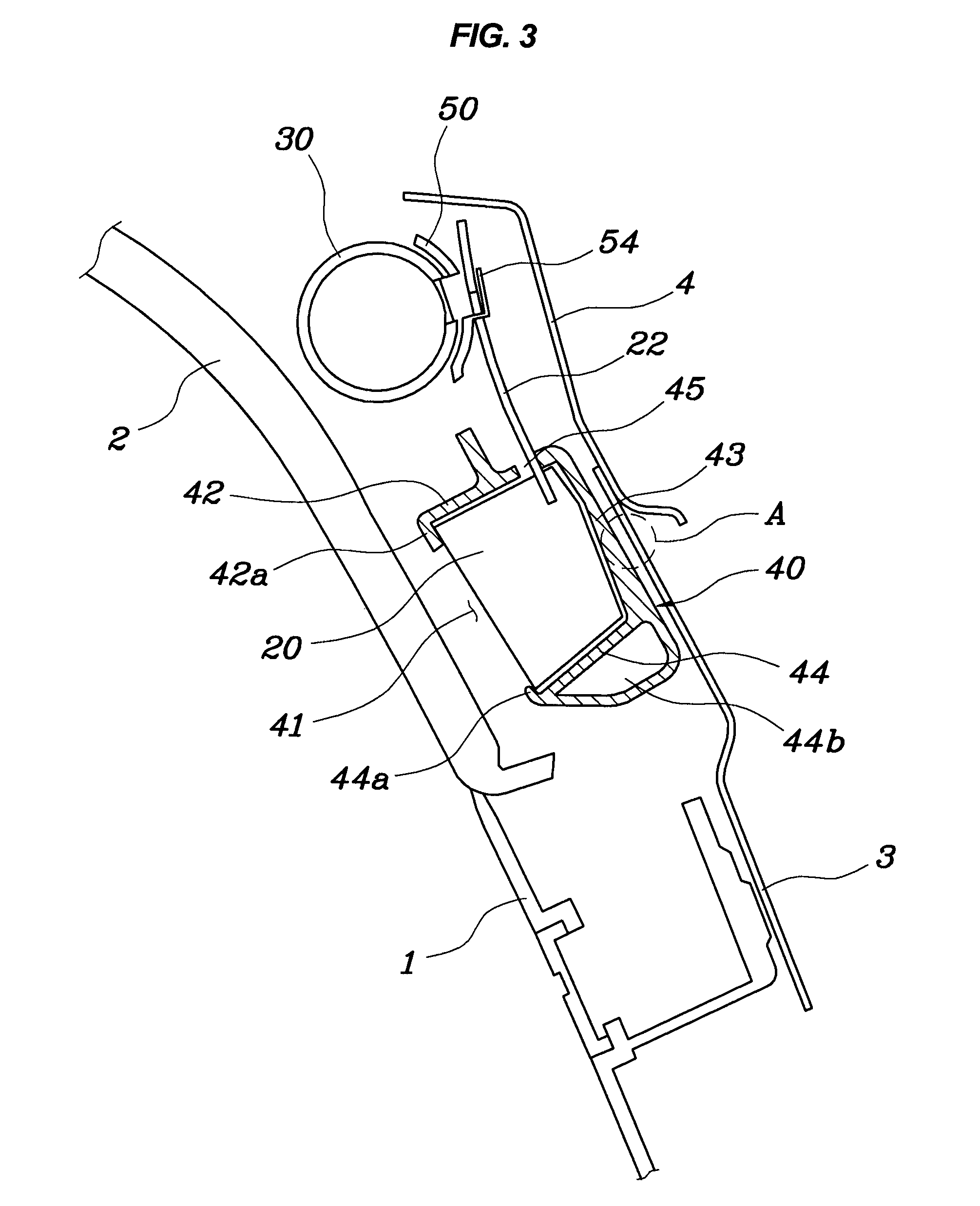 Curtain airbag module