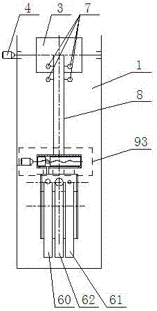 Banknote coin sorting device for coin boxes