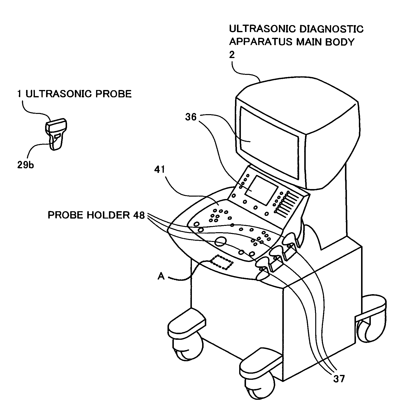 Ultrasonic diagnostic apparatus and ultrasonic probe