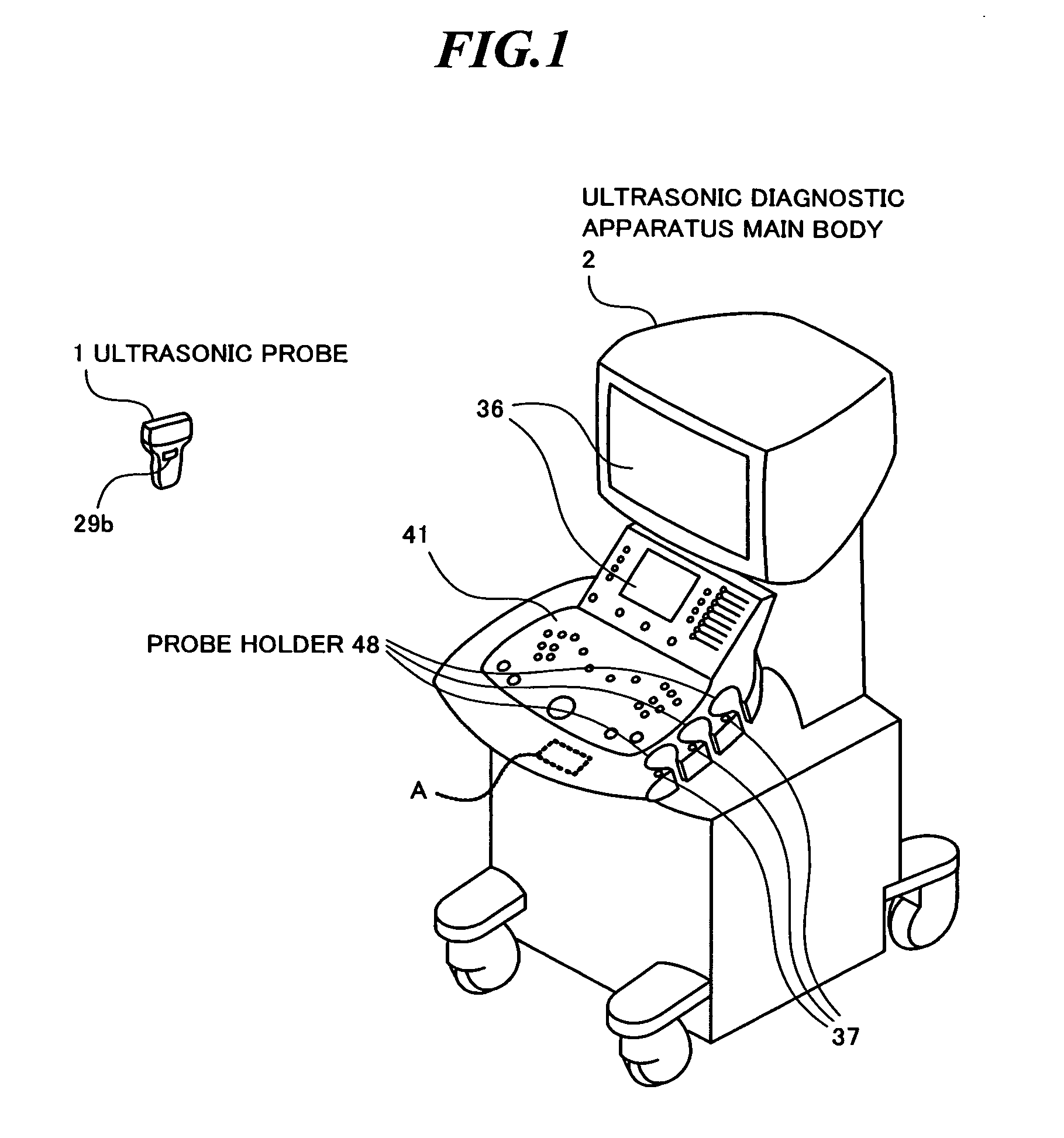 Ultrasonic diagnostic apparatus and ultrasonic probe