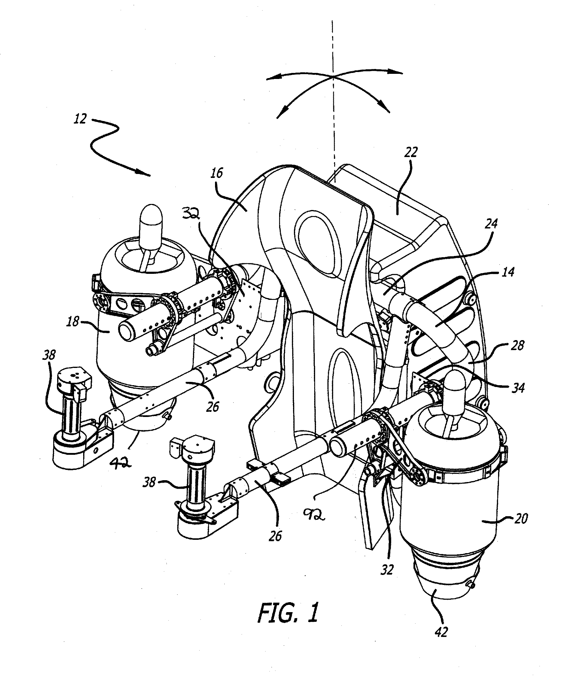 Back Mounted Flight Machine