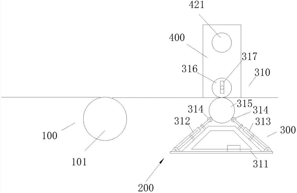 Silk winding and sliver production equipment