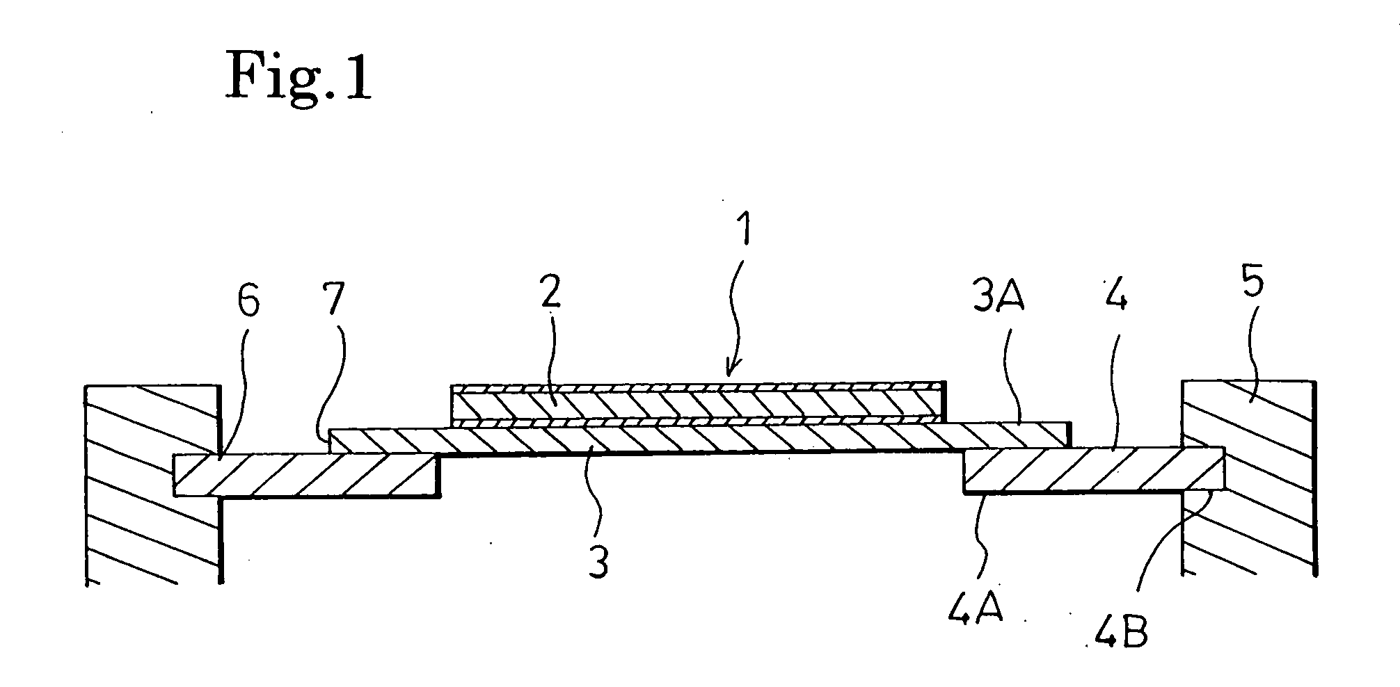 Piezoelectric electroacoustic transducing device