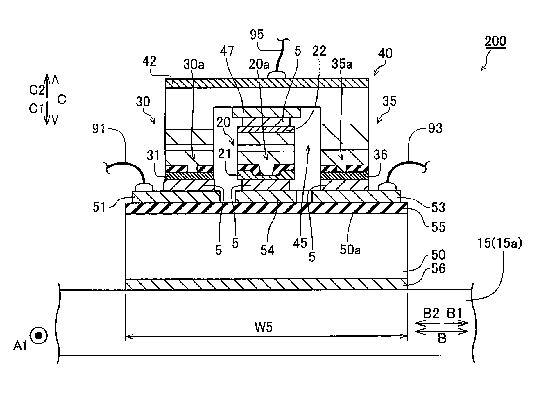 Semiconductor laser apparatus and optical apparatus