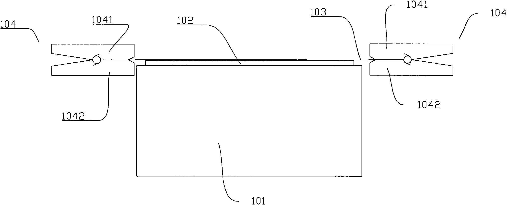 Film attaching method and device